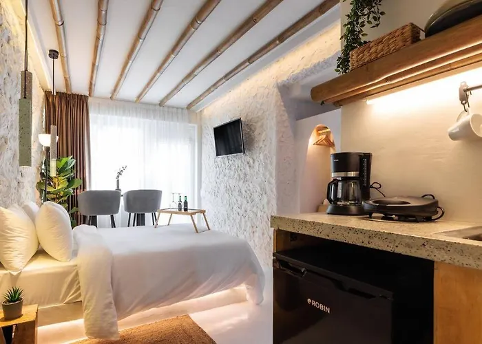 Stylish & Tiny Room-city Center